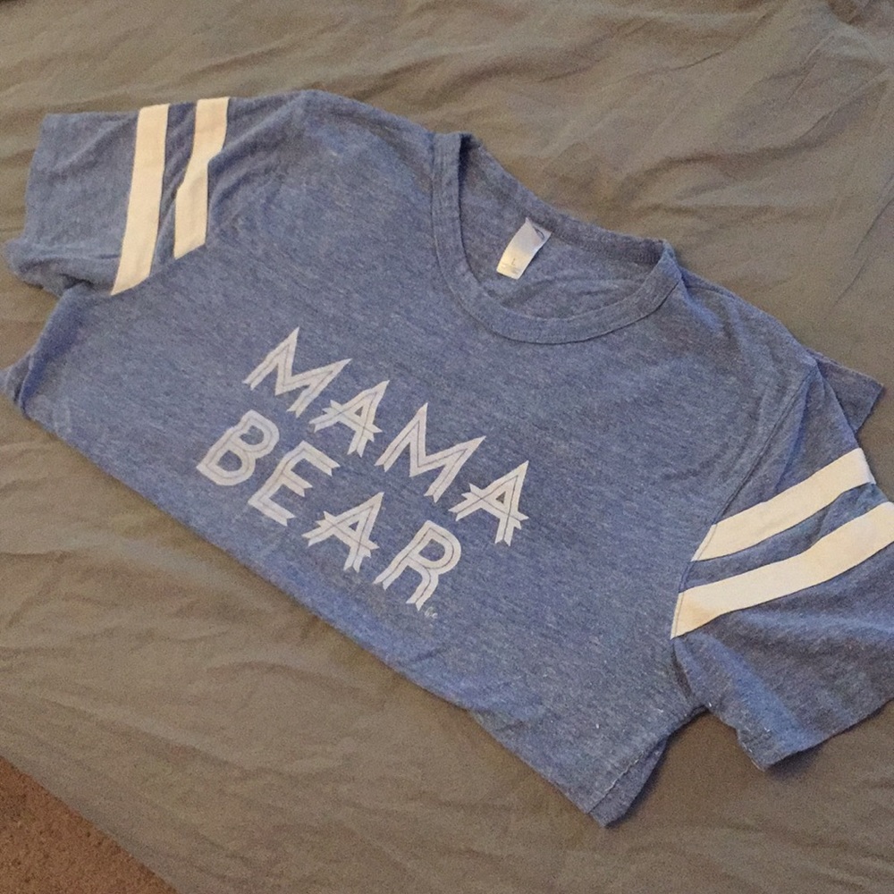 Loved by Hannah and Eli Mama Bear shirt